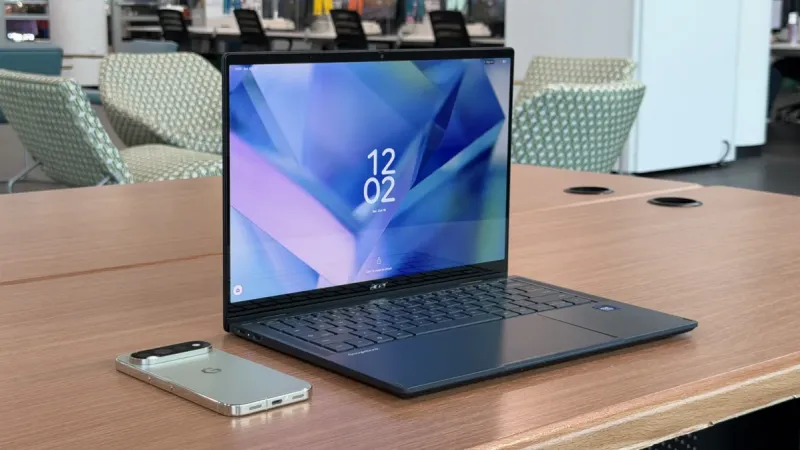 مراجعة Acer Googlebook 14: عتاد قوي يعرقله نظام تشغيل غير مكتمل بحسب SlashGear