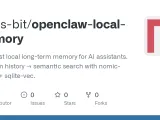 ذاكرة محلية للذكاء الاصطناعي: أداة OpenClaw تتيح البحث الدلالي في أرشيف Telegram مجاناً