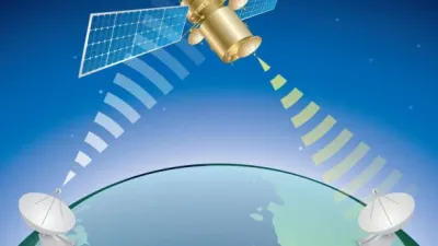 الوصلة الهابطة للقمر الصناعي Satellite Downlink