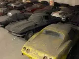 36 سيارة كورفيت تعود لبيتر ماكس تستعد للبيع في مزاد بعد سنوات من التجاهل