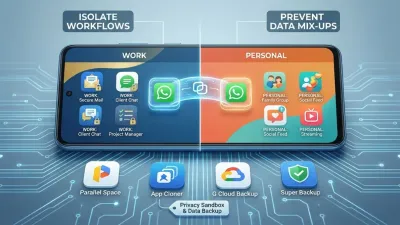 برنامج نسخ البرامج المثبته للاندرويد وفوائده وأفضل البرامج المستخدمة فيه