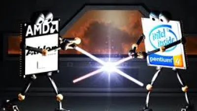 ما هو الفرق بين معالج INTEL و AMD