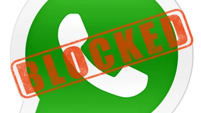طريقة ازالة الحظر في واتساب