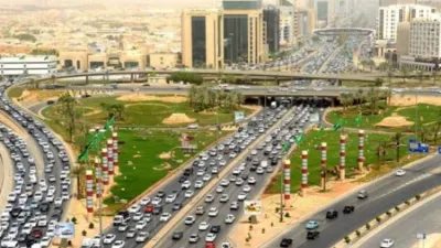 النقل تعلن حركة السيارات على مداخل المدن حتى 3 مارس 2021