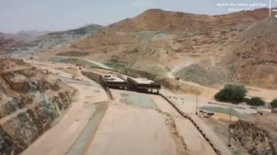 استكمال الجزء الأول من الدائري الثالث بمكة وحلول للطريق المؤدي لكلية تقنية جدة