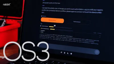 شركة Rabbit تتخلى عن الأجهزة وتطلق نظام OS3 للتحكم بالحواسيب عبر Telegram