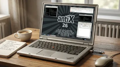 Revive Your Old Laptop: Why antiX 26 Outperforms Budget Chromebooks