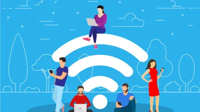ما هي شبكة WiFi؟
