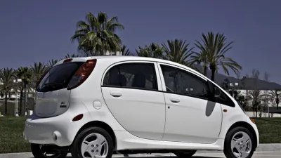 ميتسوبيشي توقف انتاج سيارة المدينة الكهربائية iMiEV بعد 11 عام من الانتاج