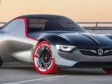 أوبل GT التجريبية . . سيارة مستقبلية رياضية مذهلة تكرم ذكري موديلات الماضي