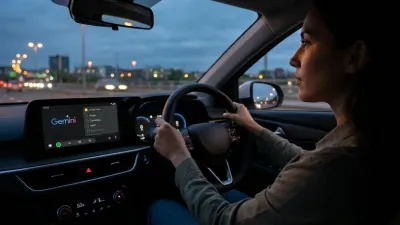 كيف يحول نظام Gemini in Android Auto تطبيق Google Keep إلى مساعد ذكي أثناء القيادة