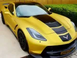 شيفروليه كورفيت ستينجراي ترتقي لقوة 590 حصان بتعديل Geiger Cars