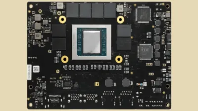 حاسوب Nano-X100 SBC من IEI يجلب قوة محطات العمل بمعمارية Zen 5 إلى الحوسبة الطرفية