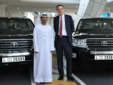 تاكسي دبي يوفر سيارات لاند كروزر لكبار الشخصيات