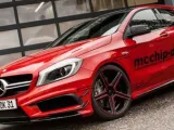 mcchipdkr تعدل مرسيدس A45 AMG لترفع قوتها إلى 450 حصان