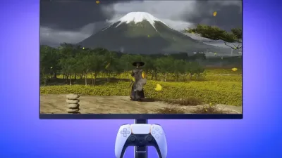 سوني تكشف عن شاشة ألعاب تشحن وحدة تحكم PS5