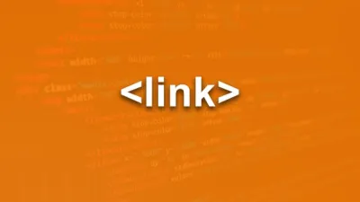 العنصر link