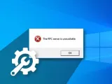كيفية حل خطأ خادم RPC غير متوفر في ويندوز 10