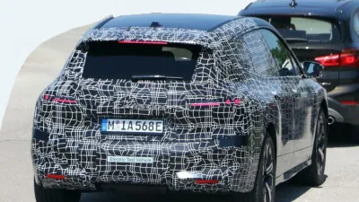 BMW iX ستقدم في 3 نسخ بقوة 300 حصان و 600 حصان