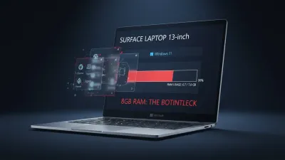 Microsoft's 2026 Surface Laptop Proves 8GB of RAM is Dead on Windows 11