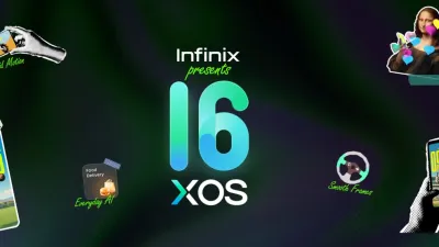 إنفينيكس تطلق XOS 16 بتقنيات ذكاء اصطناعي متقدمة على أساس Android 16