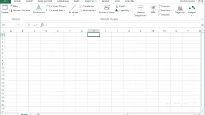 حوّل جداول Excel إلى منصة إحصائية متكاملة مع إضافة Analyse-it