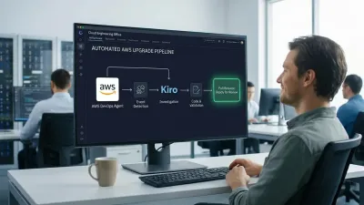 كيفية أتمتة ترقيات دورة حياة AWS باستخدام DevOps Agent وKiro