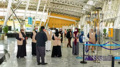 وزارة النقل السعودية تنظم حملات رقابة على مرافقها للحد من انتشار كورونا