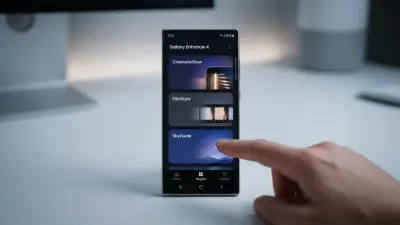تحديث Galaxy Enhance-X الضخم يجلب إضافات تركيبية وميزة التحرير المجمع