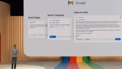 Google I O 2023.. جوجل تطرح ميزة جديدة لكتابة الرسائل بالذكاء الاصطناعى فى Gmail بدلا منك
