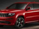 باريس 2014 : جيب جراند شيروكي SRT Red Vapor الخاصة تتزين بحلة عدوانية