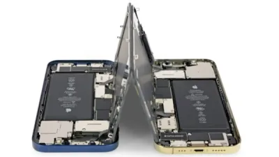 يكشف iFixit Teardown عن بعض الاختلافات بين iPhone 12 و 12 Pro