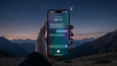 iOS 27 Features Revealed: Dedicated Siri App, 5G Satellite, and Visual Intelligence