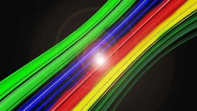 مؤشر الليف المتدرج Graded Index Fiber 