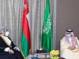 لقاء وزيري النقل في السعودية وسلطنة عمان وتجهيز المنفذ البري بين البلدين