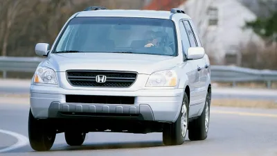 Retro Deep Dive: How the 2003 Honda Pilot EX Redefined the Mid-Size SUV
