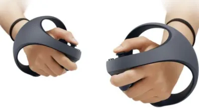 سوني تكشف عن وحدة تحكم VR لـ PS5