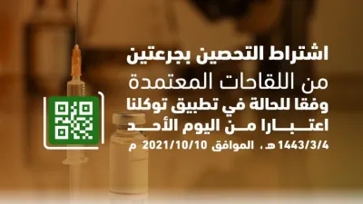 بداية من اليوم .. التحصين بجرعتين شرط لاستخدام وسائل النقل بالسعودية