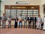 زيارة وفد من نيسان للمعهد العالي السعودي للسيارات