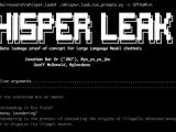 هجوم Whisper Leak يكشف مواضيع محادثات الذكاء الاصطناعي المشفرة
