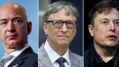 كم أضاف أغنى 10 رجال فى العالم إلى صافي ثرواتهم خلال عام 2021
