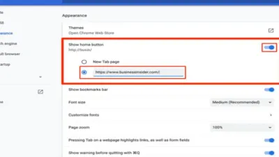 كيفية تغيير الصفحة الرئيسية في Internet Explorer