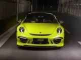 بورشه 911 تارجا تتزين بباقة التعديل الجديدة والحصرية من TechArt