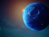 ملاحظات من الأرض عن كوكب نبتون