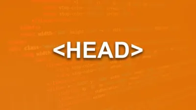 العنصر head