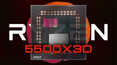 معالج AMD Ryzen 5 5500 يتصدر مبيعات أمازون وسط ارتفاع أسعار ذواكر DDR5