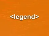 العنصر legend