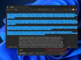 مايكروسوفت تزيل علامة Copilot من تطبيق Notepad في نظام Windows 11، ولكن الذكاء الاصطناعي لا يزال حاضراً