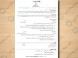 نموذج الهدف الوظيفي في السيرة الذاتية
