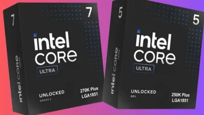 شركة Intel تطلق معالجات Core Ultra 200S Plus المكتبية بأسعار تبدأ من 199 دولاراً
